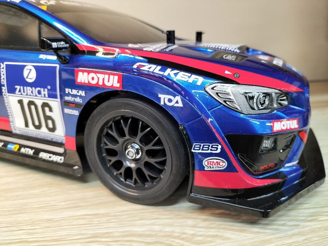 タミヤ 1/10 WRX STI ラジコン