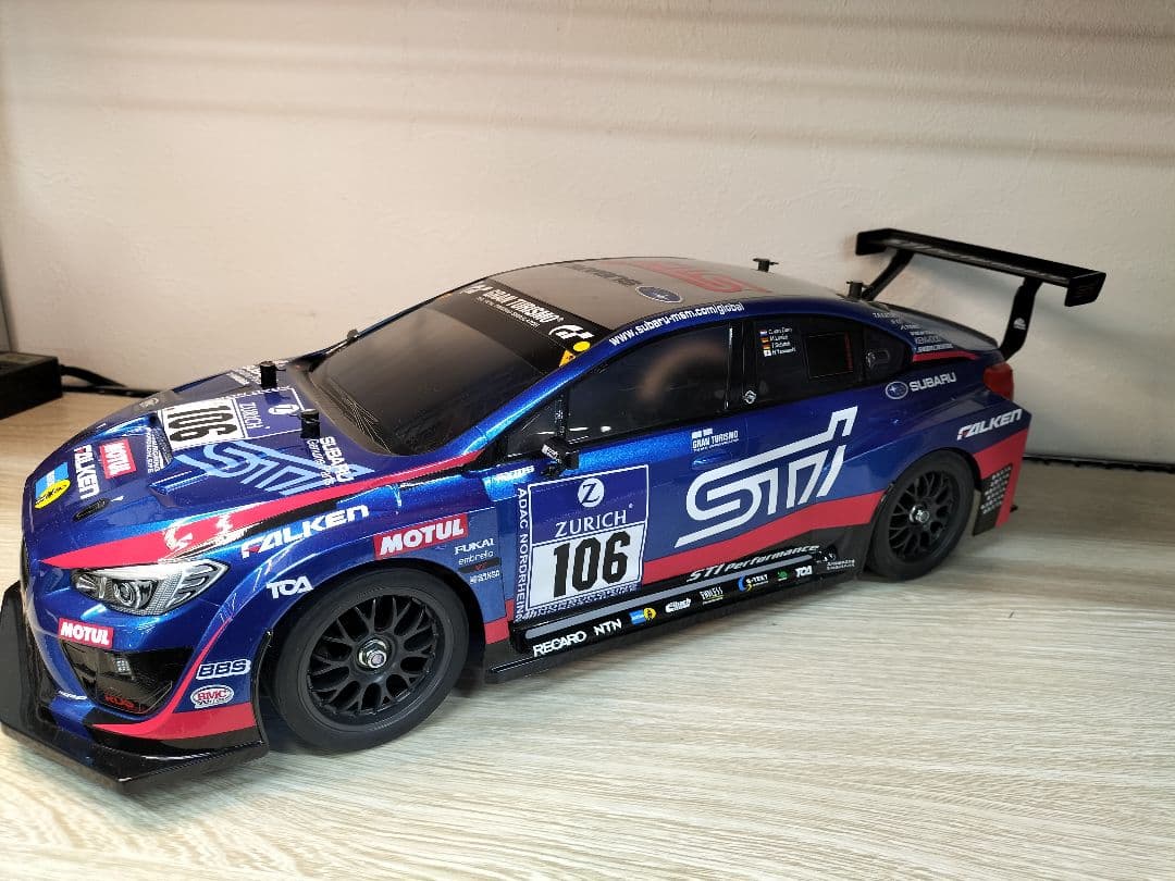 タミヤ 1/10 WRX STI ラジコン