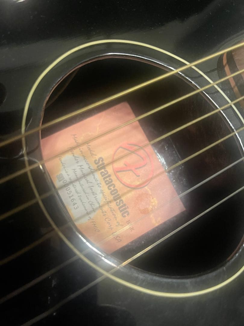 美品　Fender エレアコ　フェンダーエレアコ