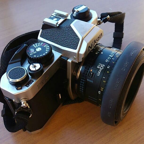 Nikon FM 2　ニコン　マニュアルカメラ