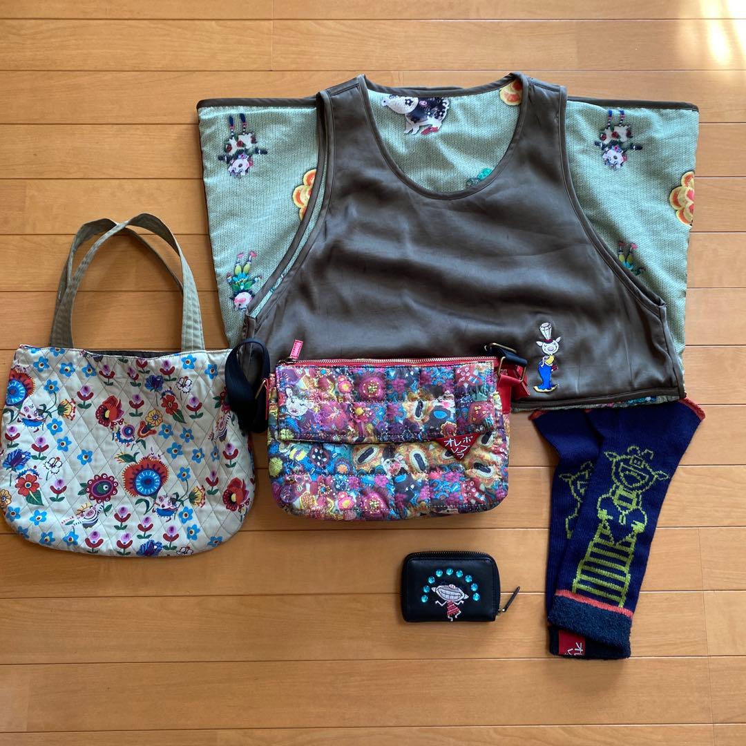 アルベロベロ、5点