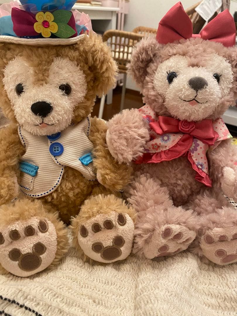 2014スプリングヴォヤッジ　ダッフィー、シェリーメイセット