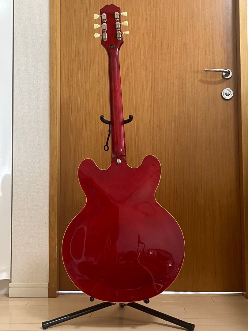 Epiphone ES-335 Wine Red　ほぼ未使用