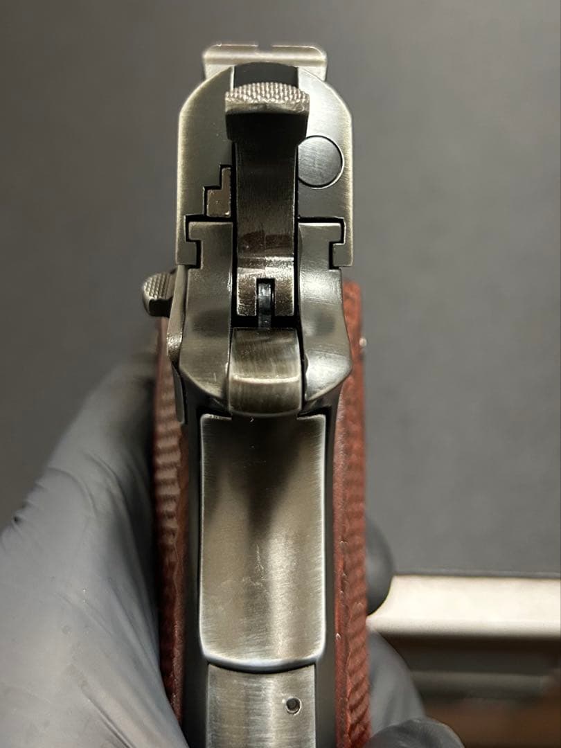 ウエスタンアームズ　ライバック　1911 米国へレッツ製ココボログリップ