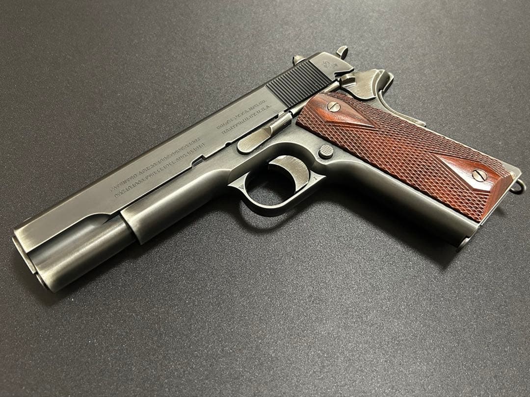 ウエスタンアームズ　ライバック　1911 米国へレッツ製ココボログリップ