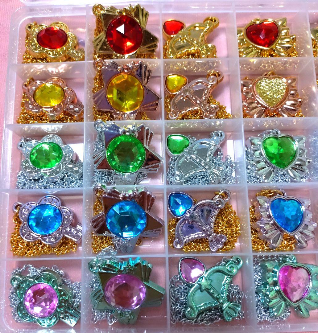 バラ可 セボンスター 2015年 第一弾 メッキ 30個 ペンダント 食玩