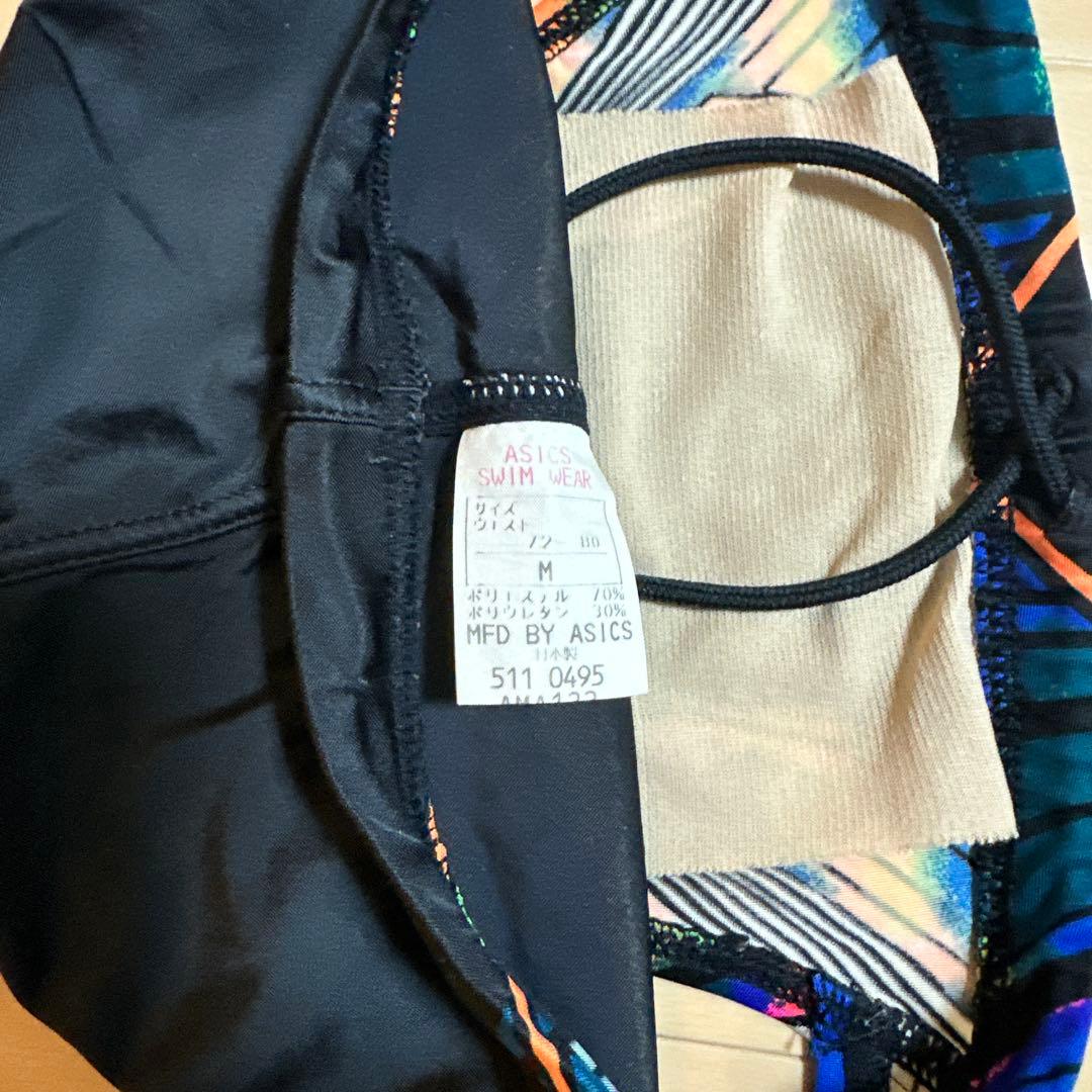 上*太様 極美品 asics ハイドロCD ブーメラン 競泳水着 競パン　廃盤