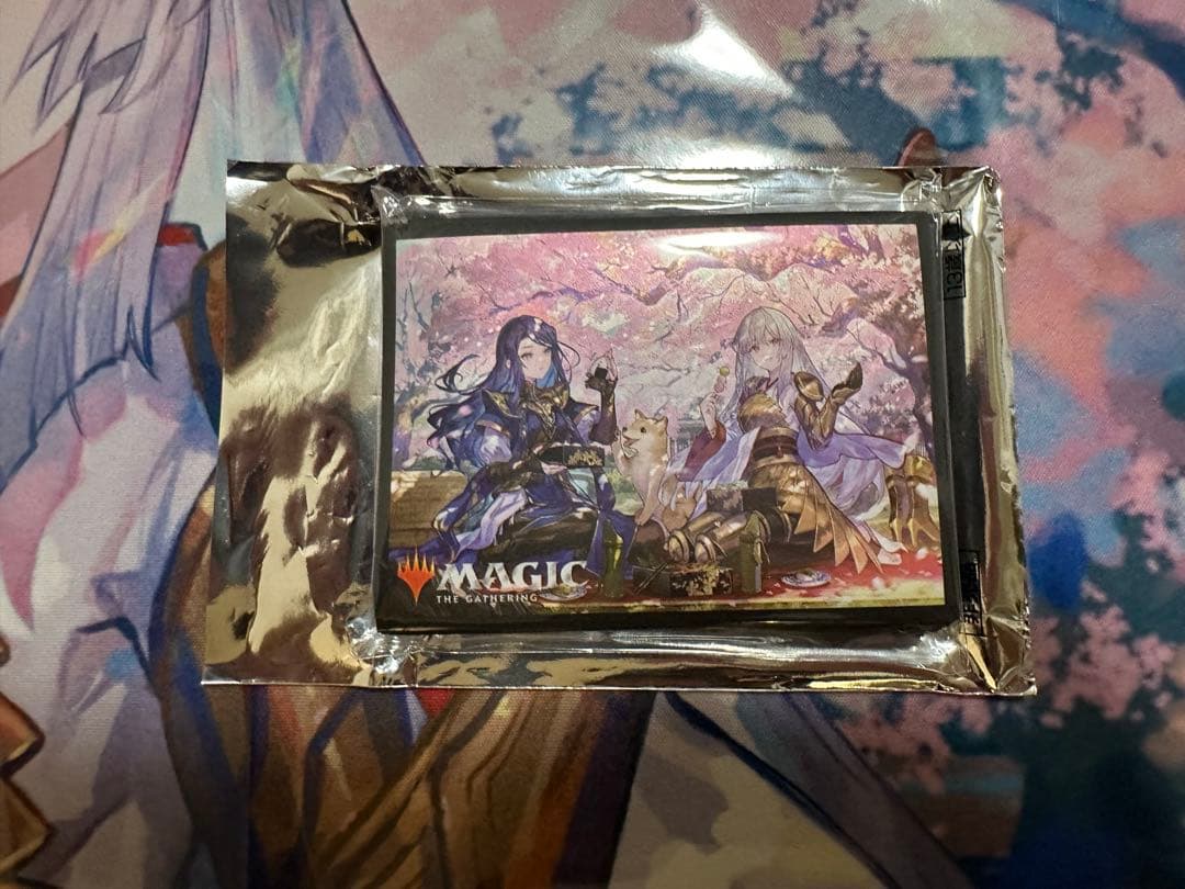 放浪皇のお花見キャンペーン　プレイマット　スリーブ　セット