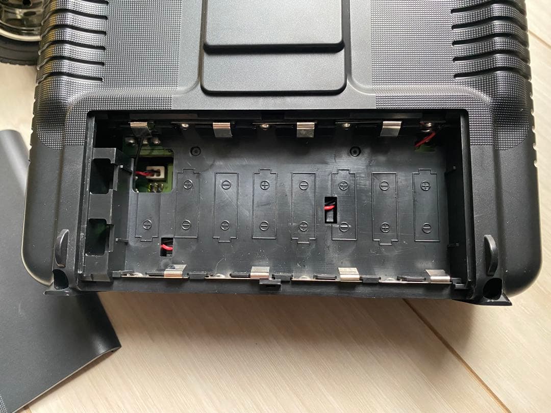 完成品3速ギアタミヤRC1/14 グローブライナーフラットヘッド6×4フルセット