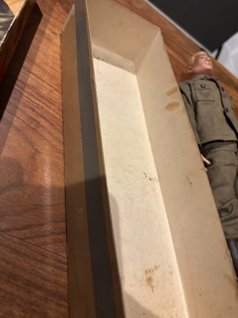 GI Joe アクションソルジャー　フィギュア　火炎放射器　レトロ