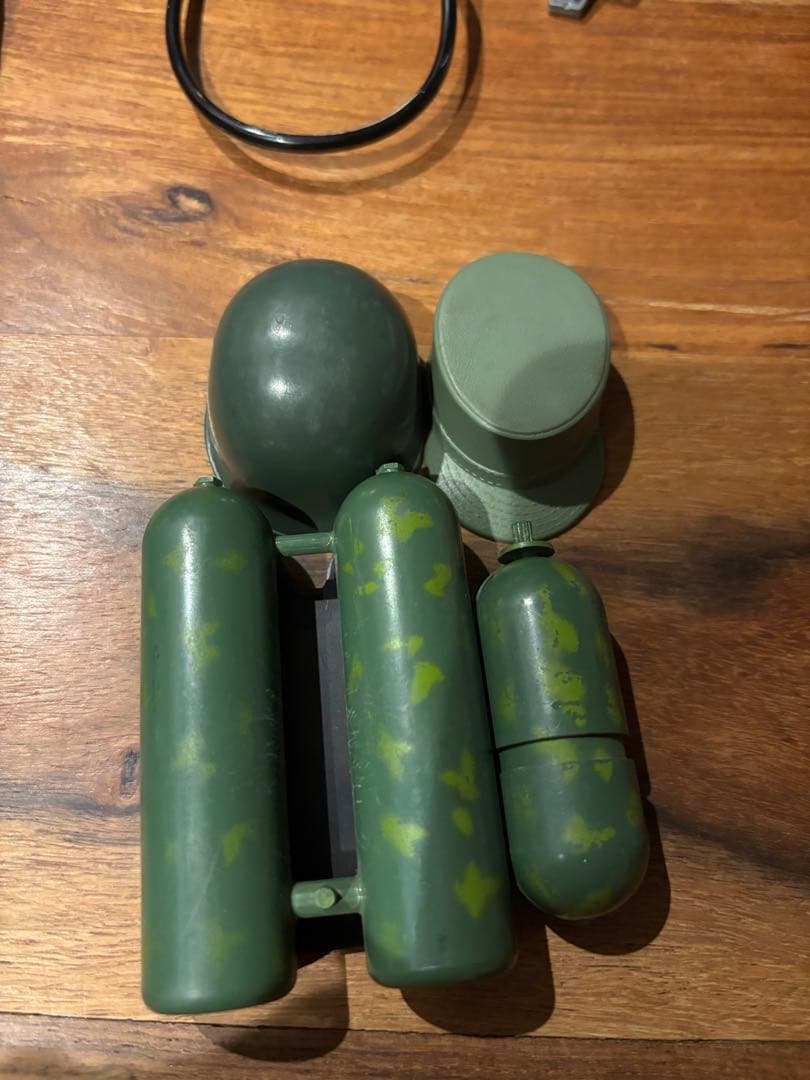 GI Joe アクションソルジャー　フィギュア　火炎放射器　レトロ