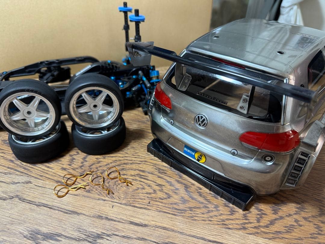 タミヤ TA07Rおまけセット 中古