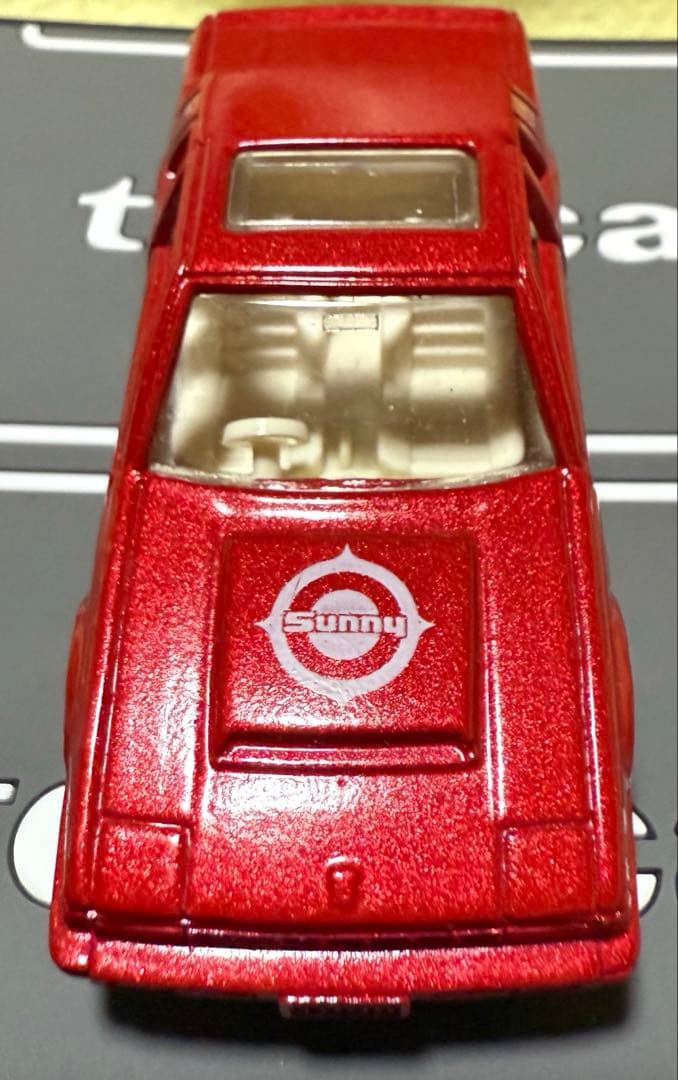 トミカ　日本製赤箱　日産シルビア 福井日産特注　激レア