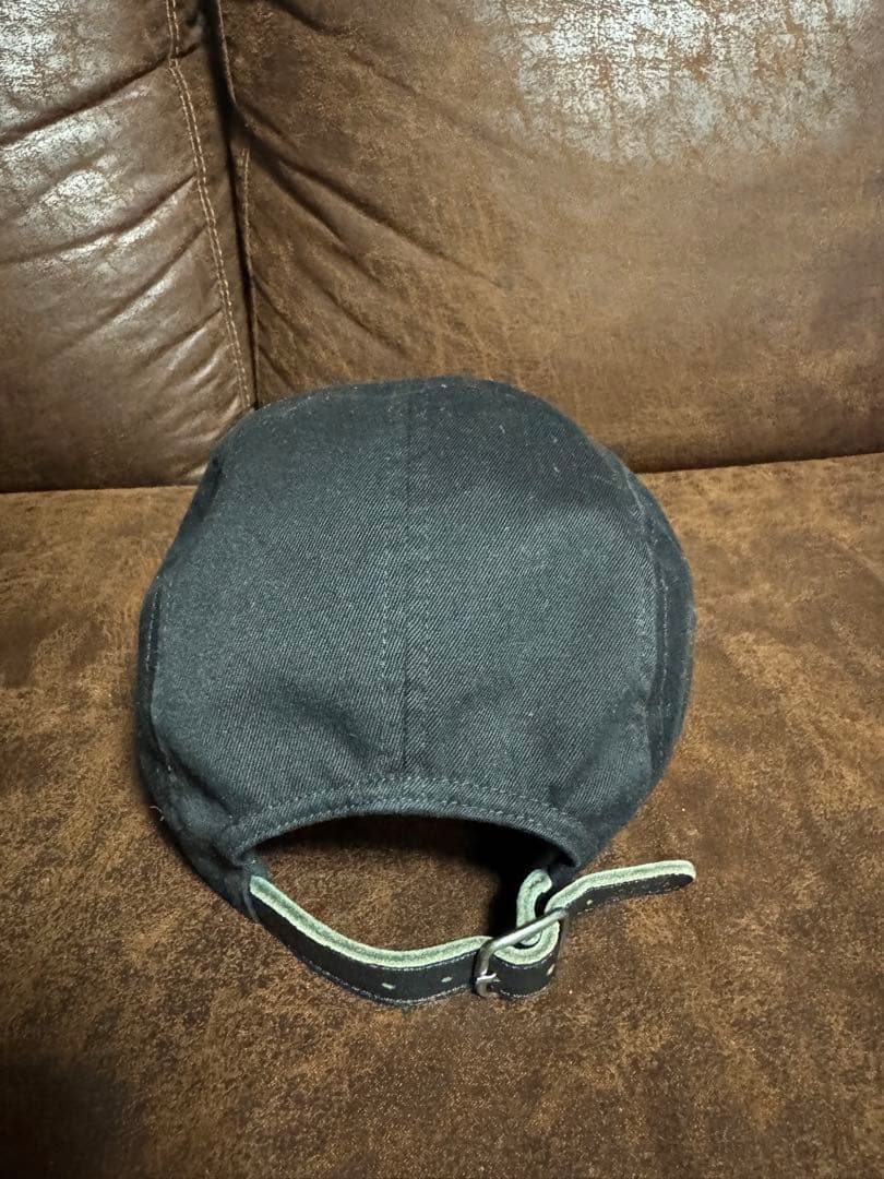 シュプリーム　チノ　キャンプキャップ　ジェットキャップ　ブラック　黒　24FW