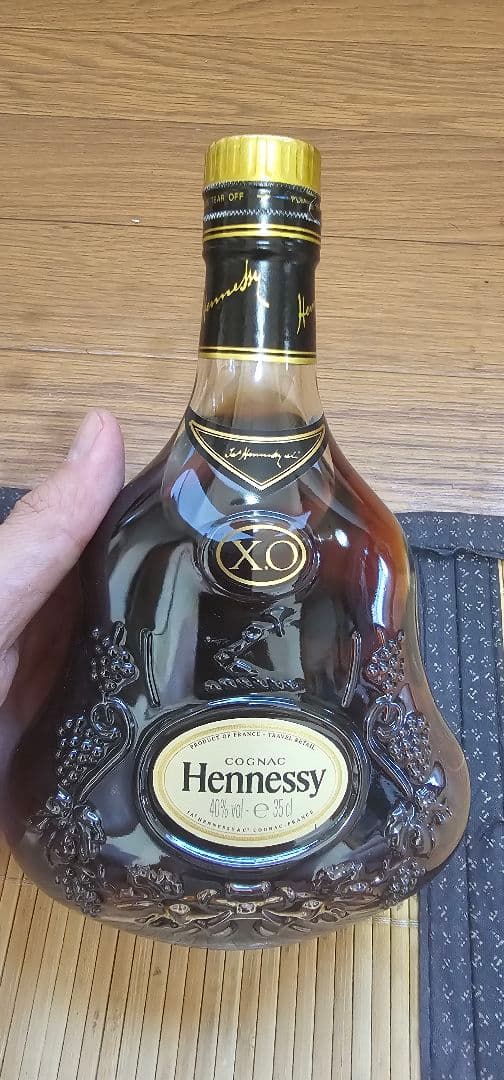 未開封 ヘネシー コニャック XO 金キャップ ボトル 40％