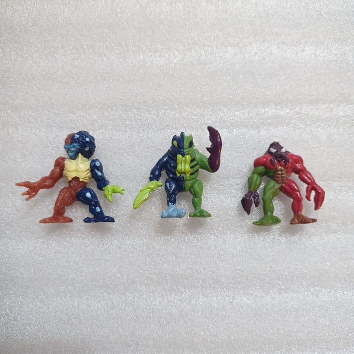 フィストエイリアン アメリカ(北米？)限定ミュータント3体コンプセット