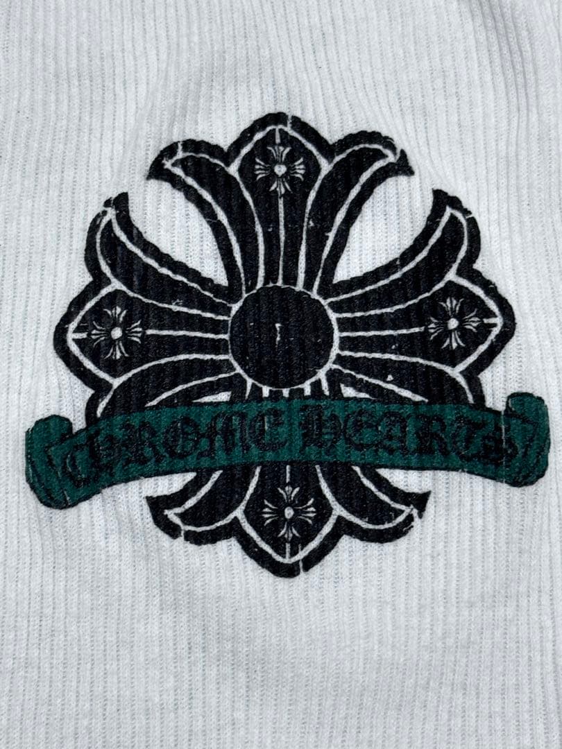 【レア難あり】Chrome Hearts タンクトップ ホワイトS
