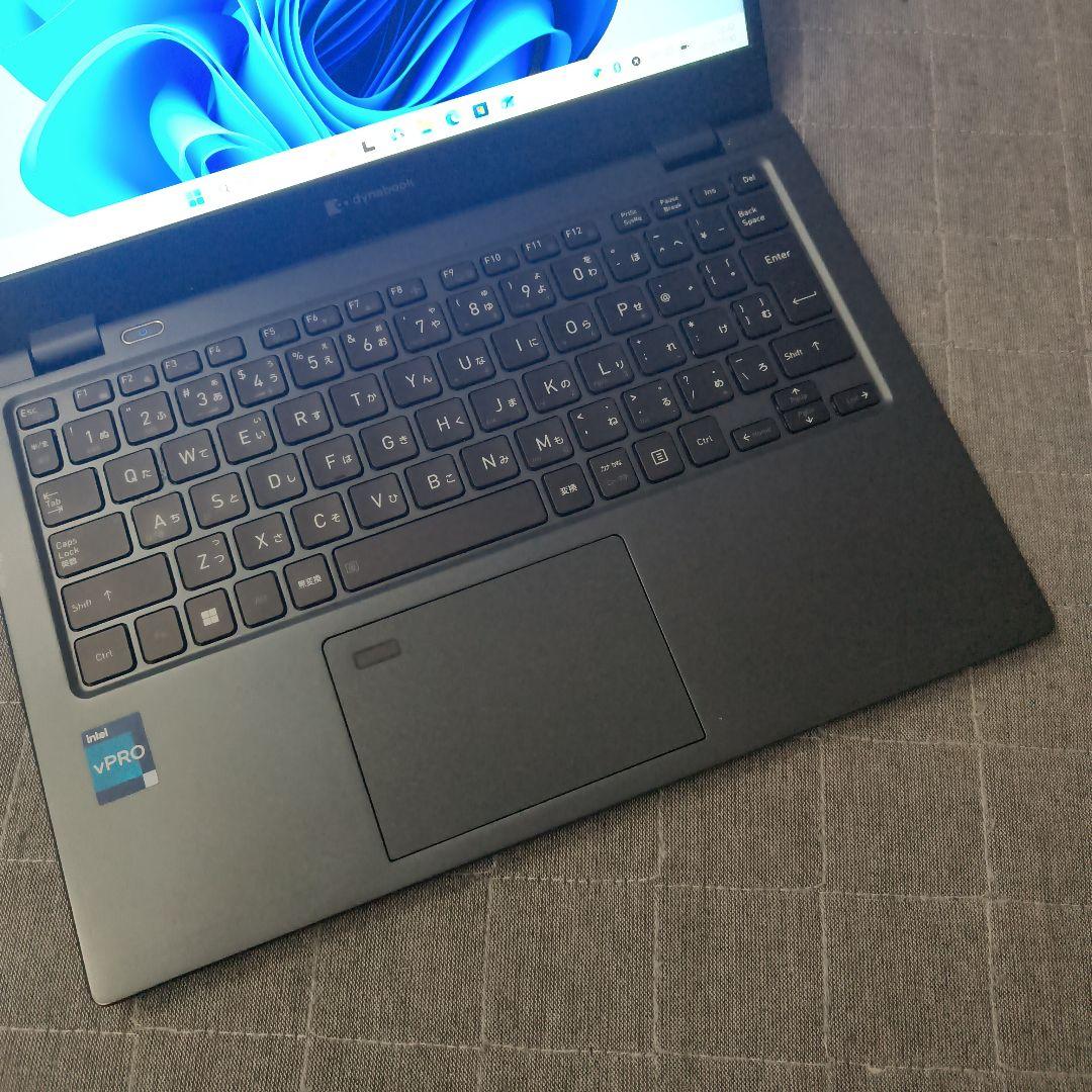 美品 Dynabook 超軽量 驚速 13世代i5 16GB 新品512GB 1
