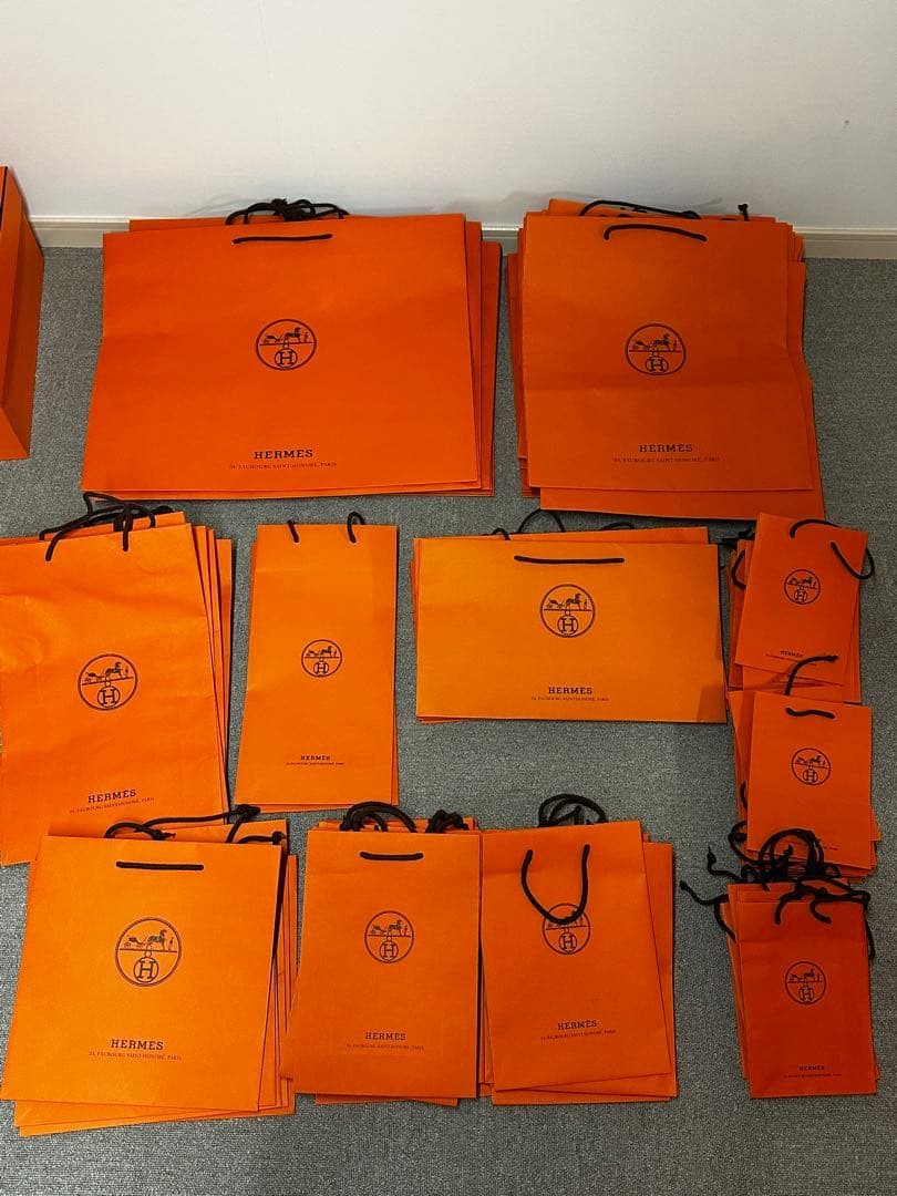 【美品】エルメス 紙袋セット