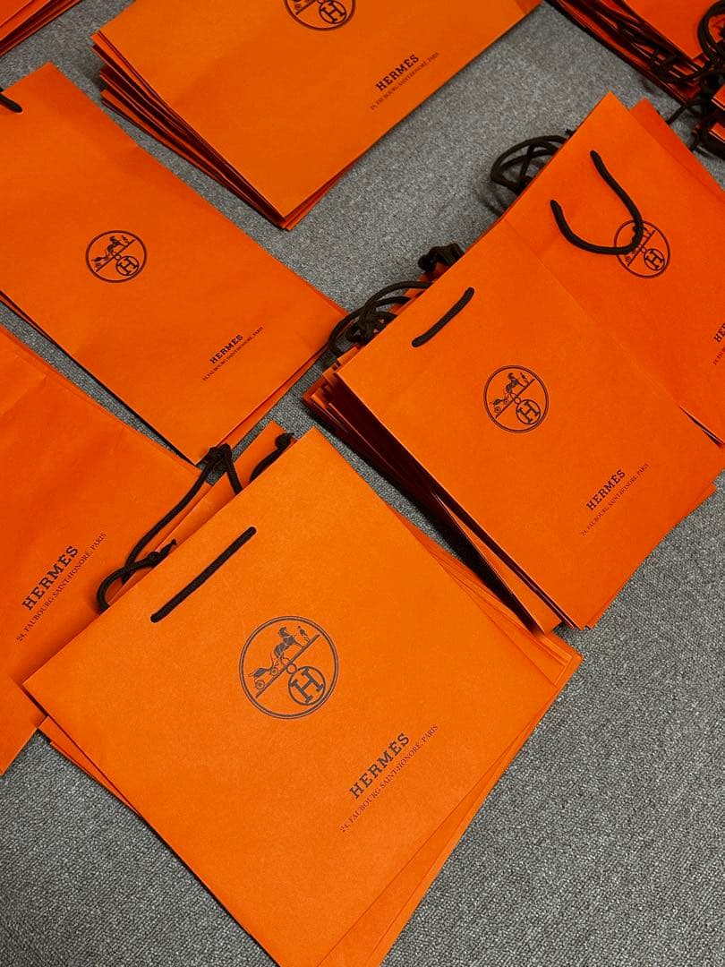 【美品】エルメス 紙袋セット