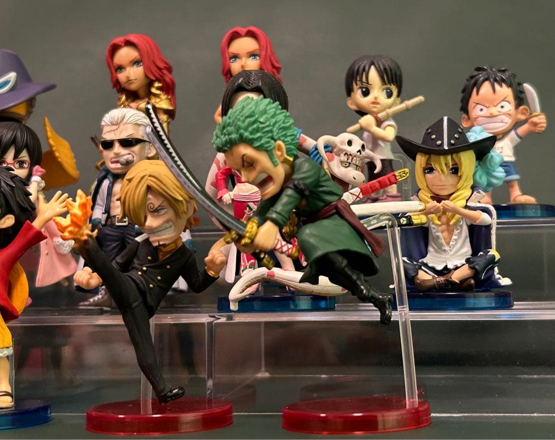 ワンピース ワールドコレクタブルフィギュア 色々セット