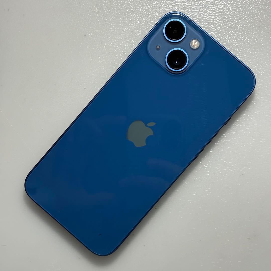 iPhone 13 ブルー 128GB SIMフリー