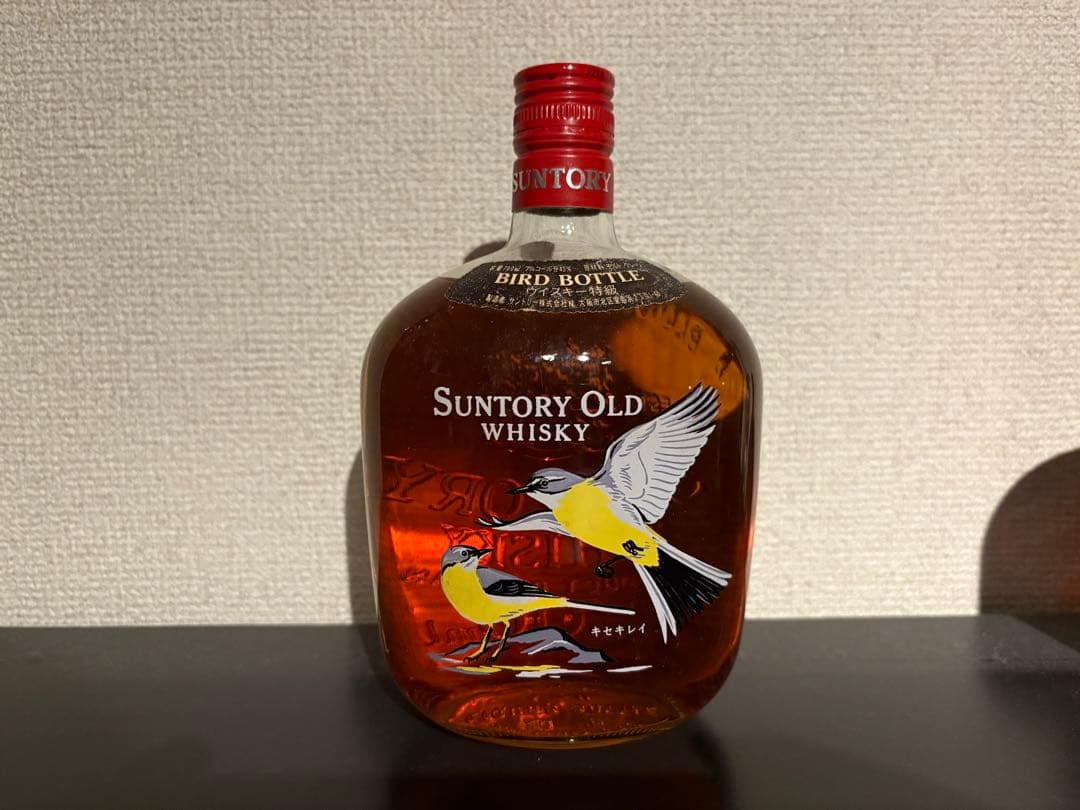 【最終値下げ】サントリーオールド バードボトル 5本セット