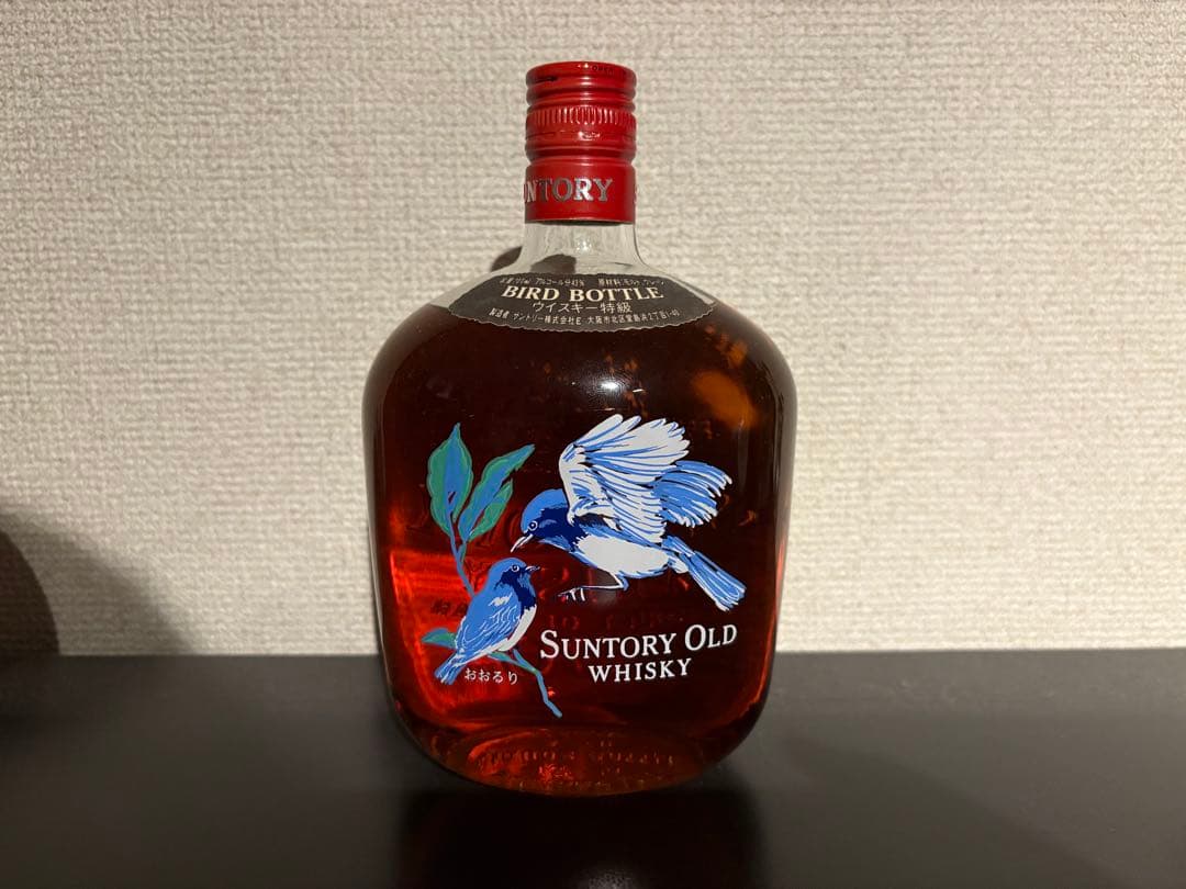【最終値下げ】サントリーオールド バードボトル 5本セット