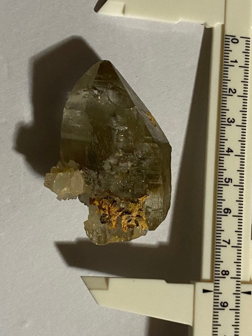 天然石　ヒマラヤ　マニハール　水晶　ルチルクォーツ　原石　レコードキーパー