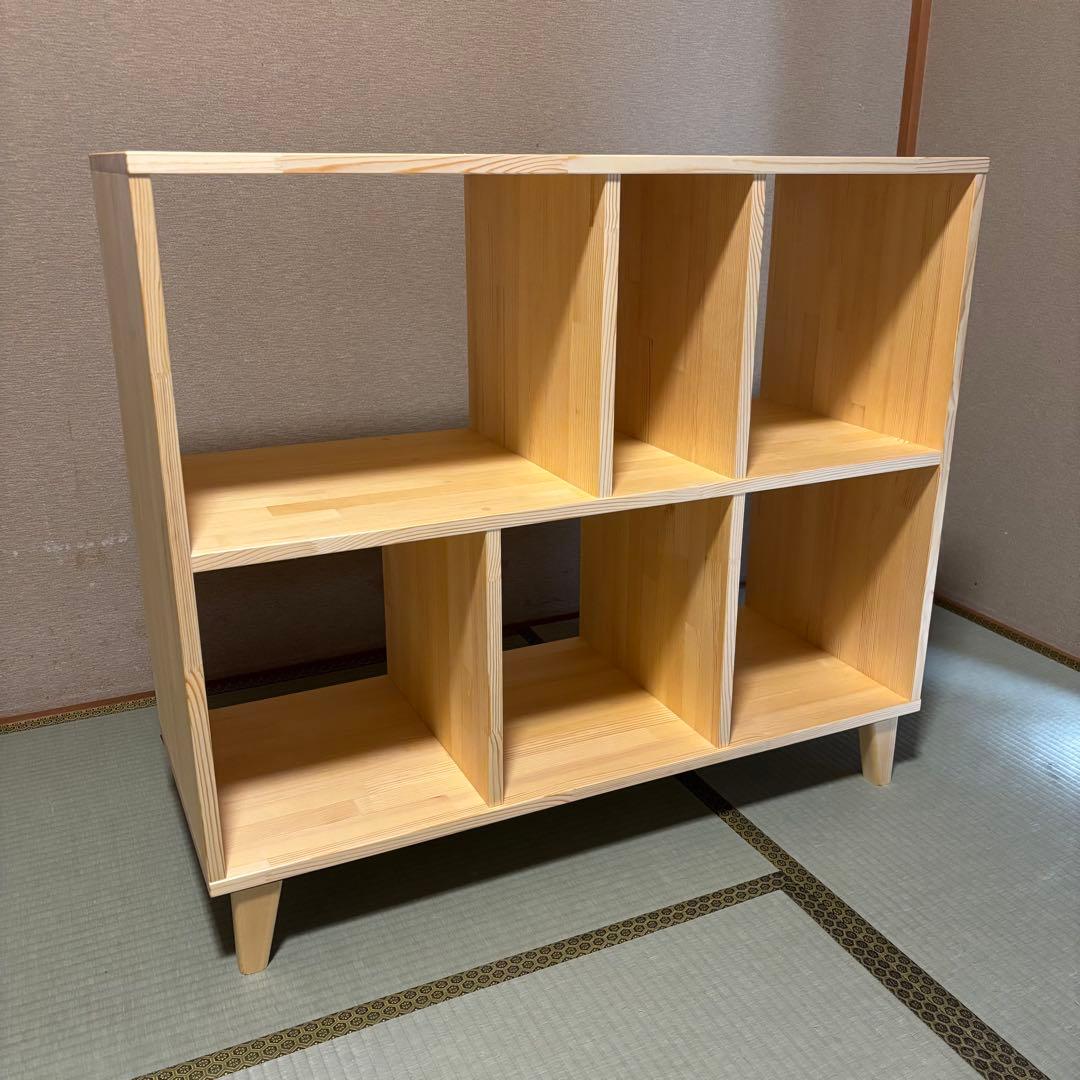 ハンドメイド　格子型　棚・ラック　オーダー受け付けます