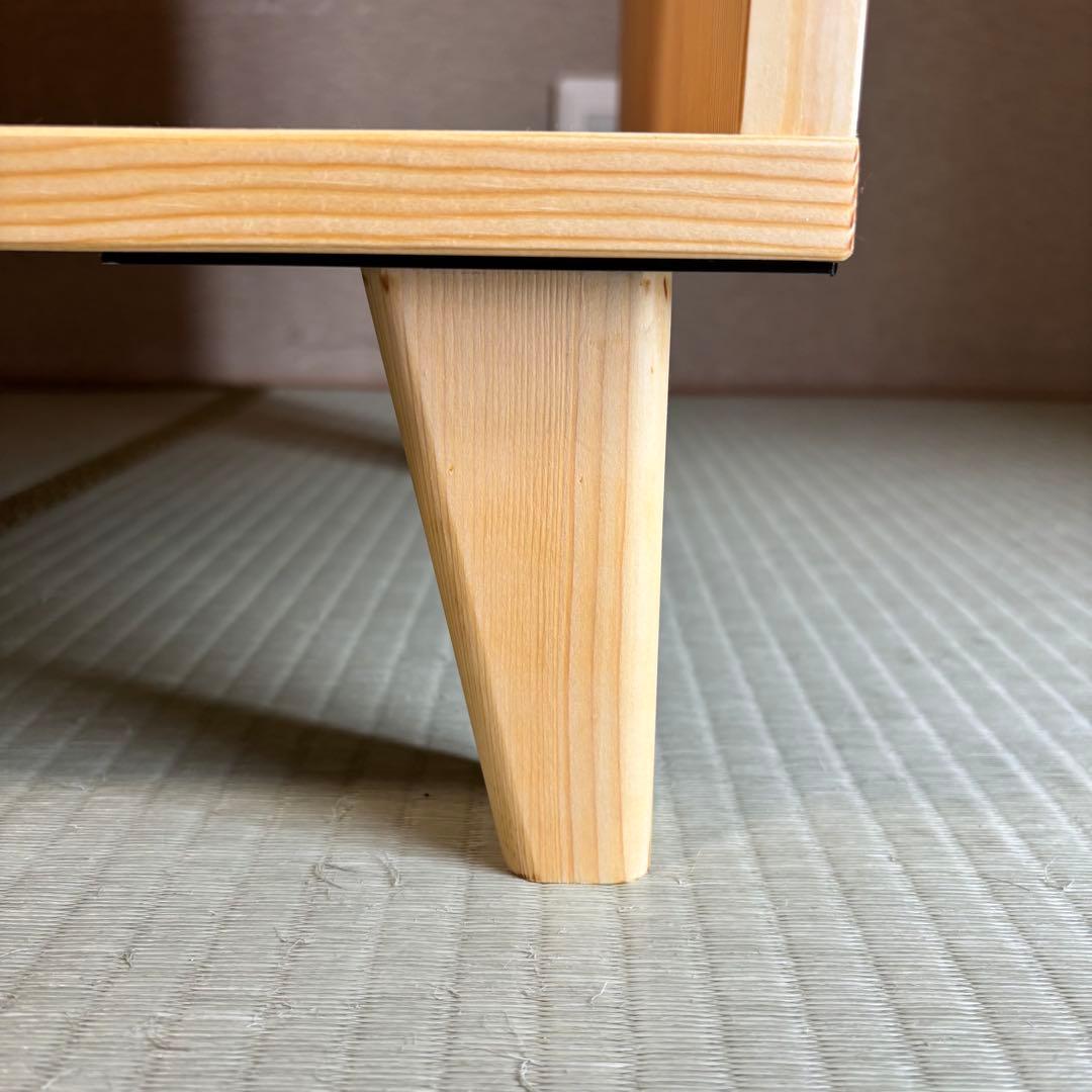 ハンドメイド　格子型　棚・ラック　オーダー受け付けます