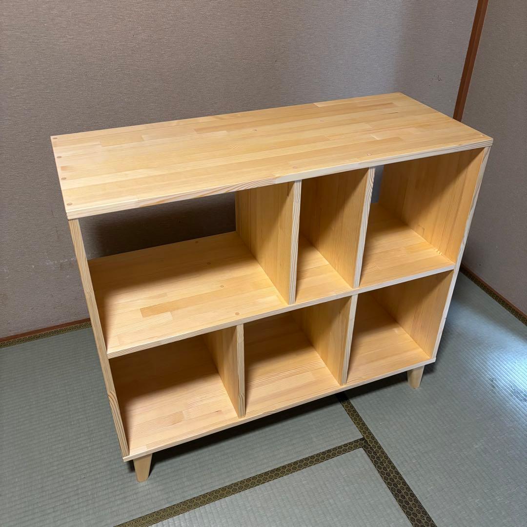 ハンドメイド　格子型　棚・ラック　オーダー受け付けます