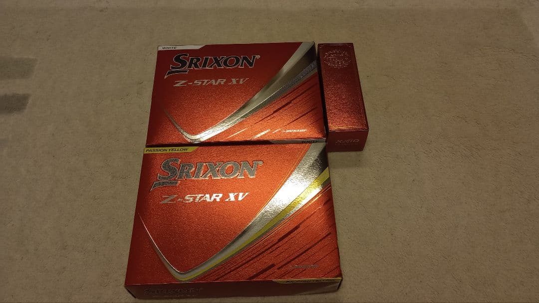 Srixon Z-STAR XV ゴルフボール 2ダース おまけ付き