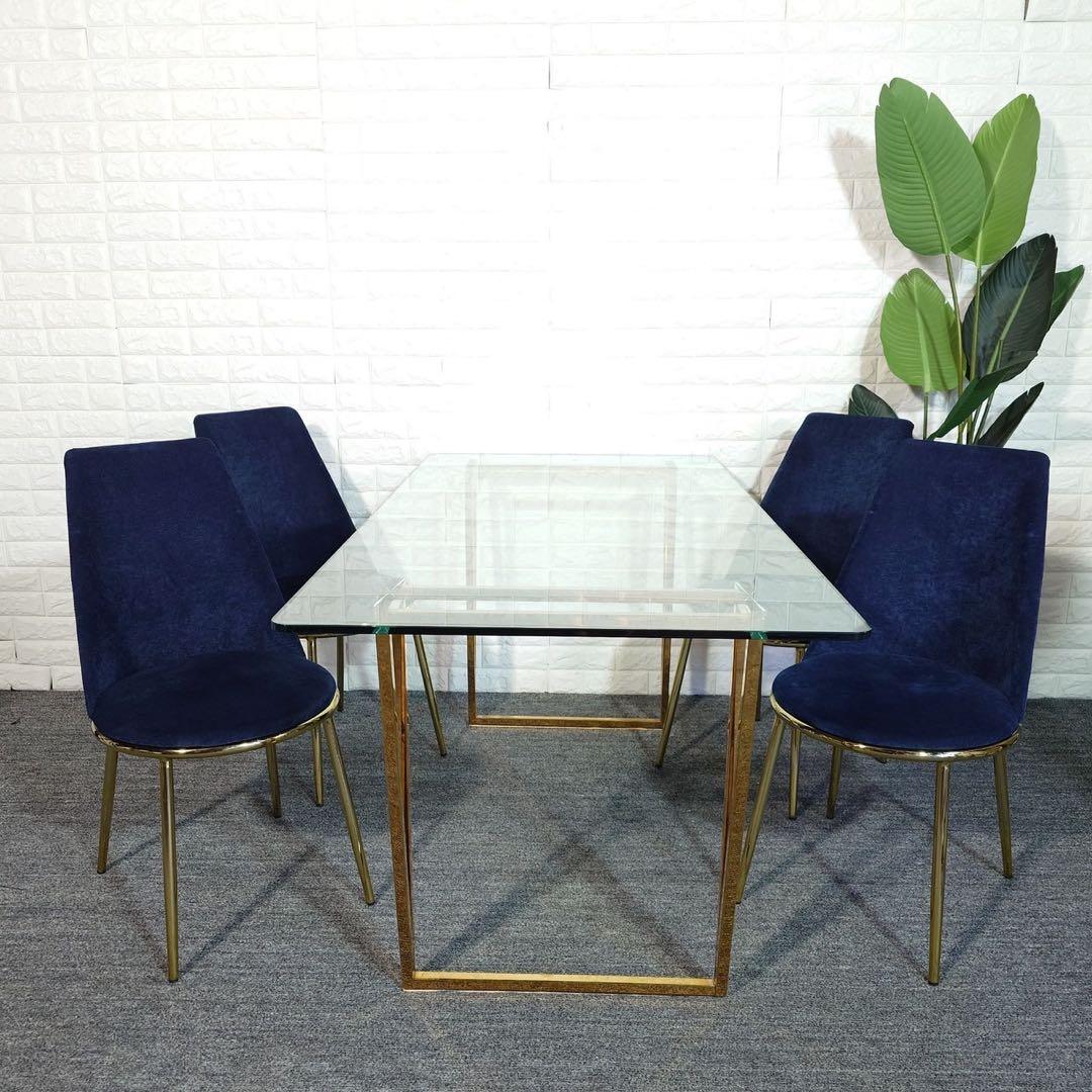 Francfranc ダイニングセット テーブル チェア フェリシテJ056