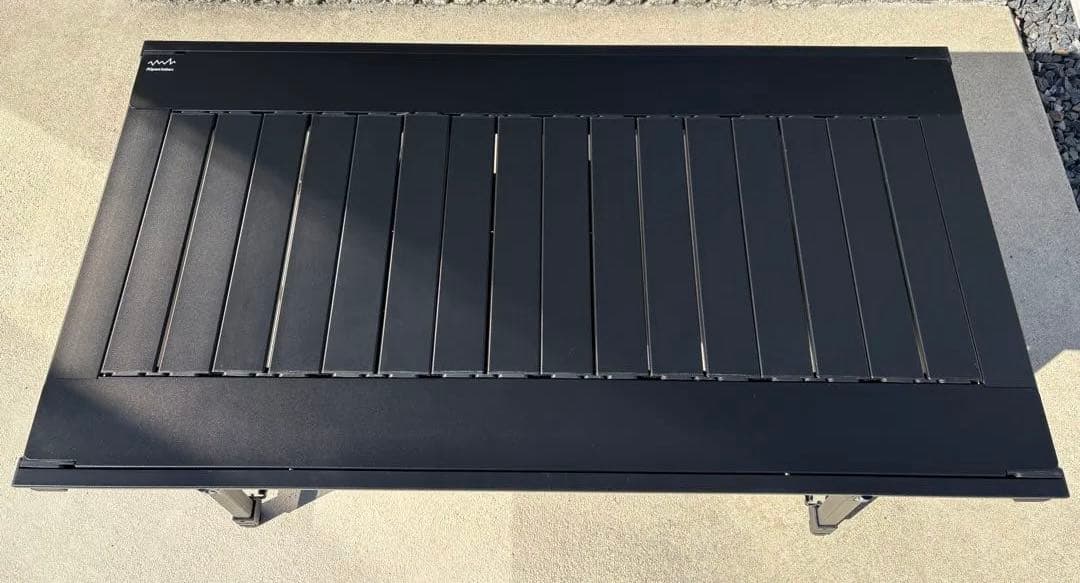 アルペンアウトドアーズ アルミユニットテーブル110 2025年2月購入