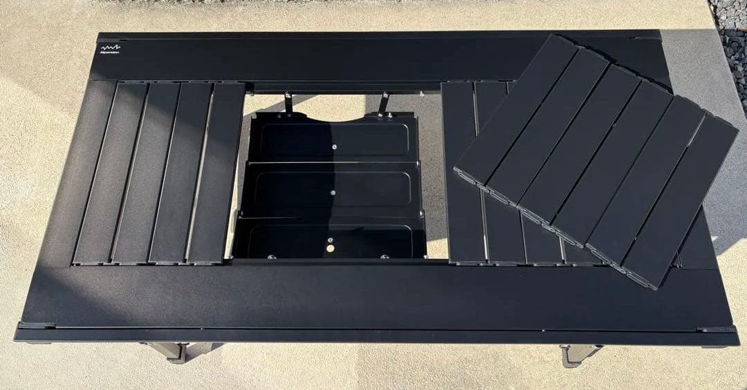 アルペンアウトドアーズ アルミユニットテーブル110 2025年2月購入