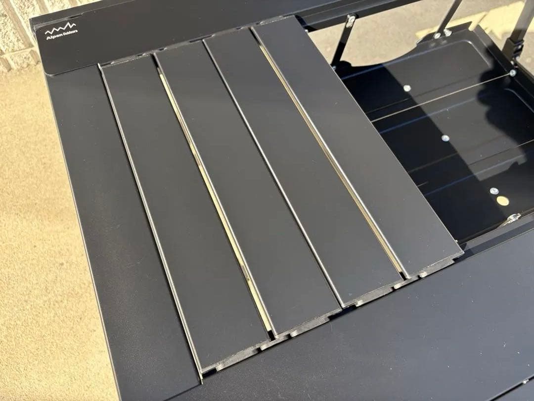 アルペンアウトドアーズ アルミユニットテーブル110 2025年2月購入