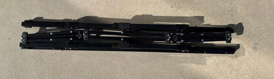 アルペンアウトドアーズ アルミユニットテーブル110 2025年2月購入