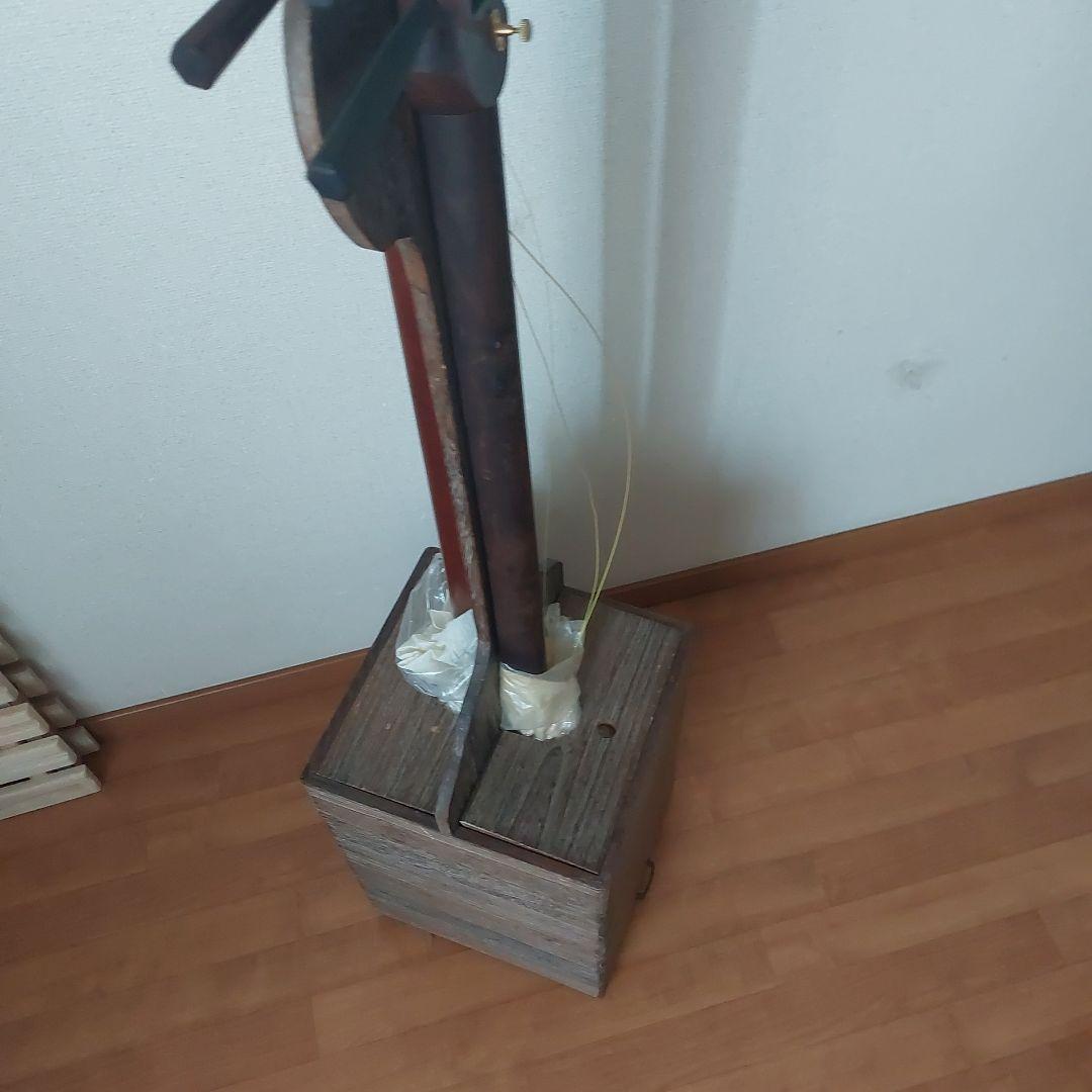 三味線専用ケース　三味線二本　付属品