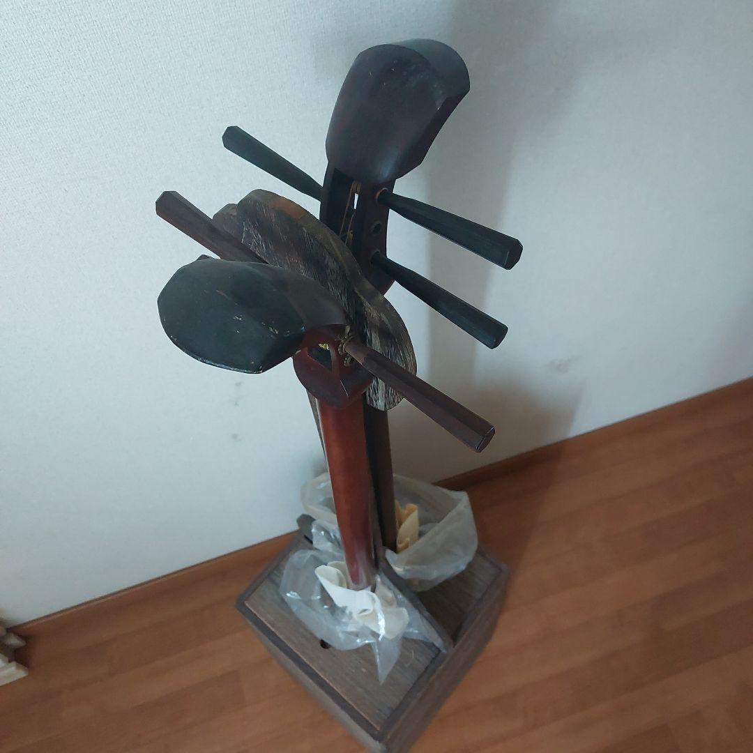 三味線専用ケース　三味線二本　付属品