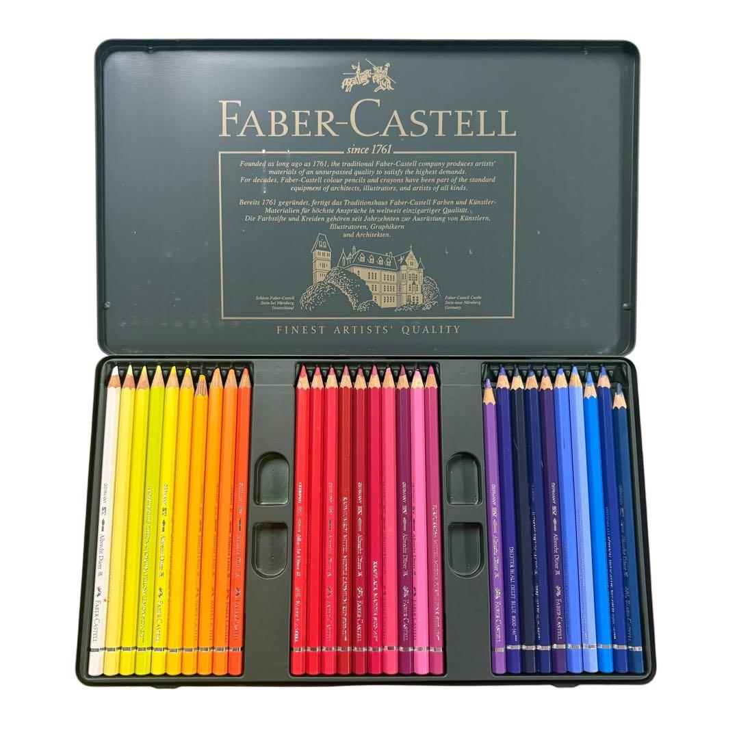 ファーバー カステル 水彩色鉛筆 アルブレヒト デューラー 60色