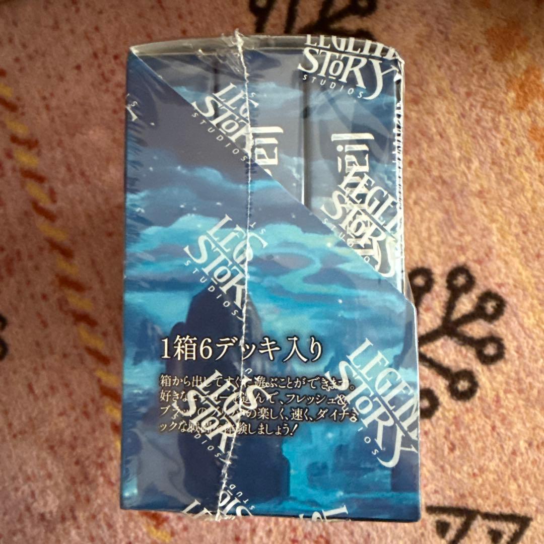 フレッシュ＆ブラッド日本語版　霧隠の秘境　BOX　デッキ6個　シュリンク付き