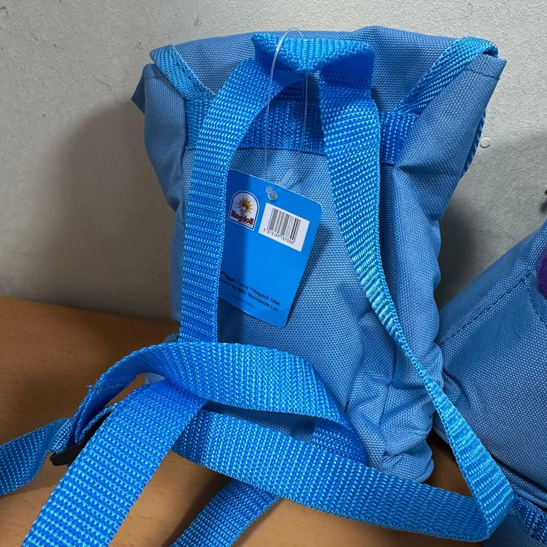 90’s ファンシー　レア　レトロ　テレタビーズ　ミニポーチ　バッグ　ぬいぐるみ