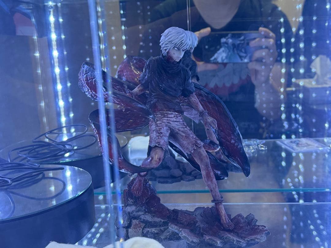 金木研 フルリペイント 一品物 東京喰種 フィギュア