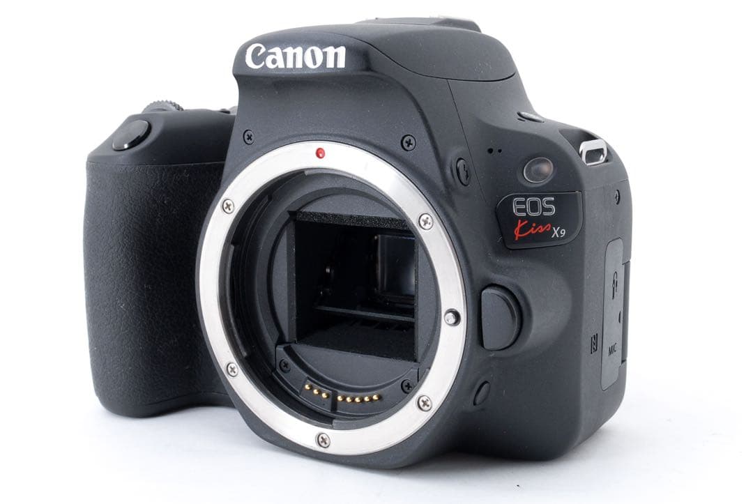 デジタル一眼レフカメラcanon kiss x9標準&望遠ダブルレンズセット