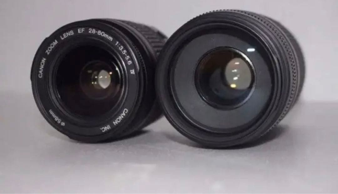 デジタル一眼レフカメラcanon kiss x9標準&望遠ダブルレンズセット