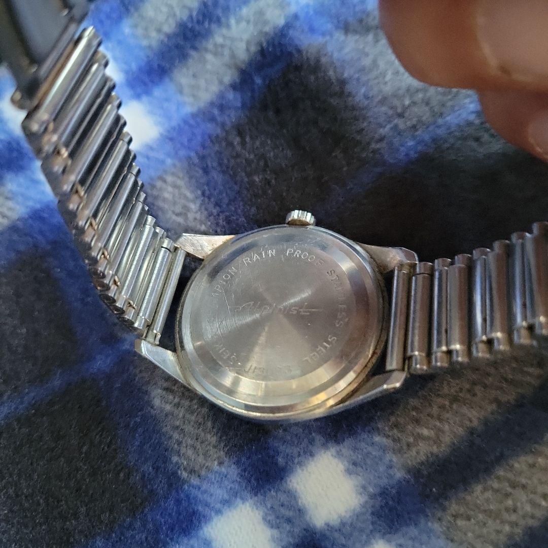 希少SeikoAlpinist 1stModel 稼働品