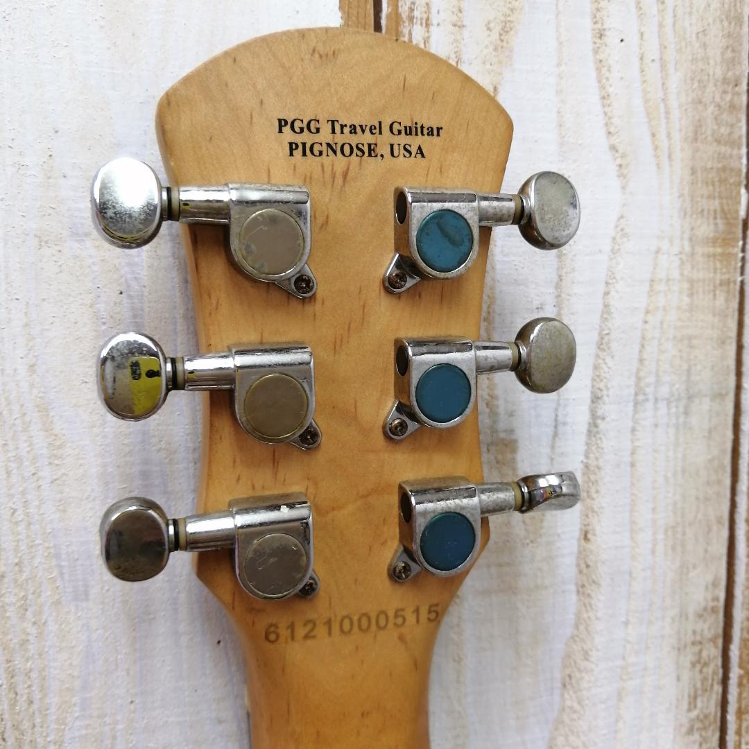 Pignose　ピグノーズ　アンプ内蔵　ミニエレキギター　PGG-200FM