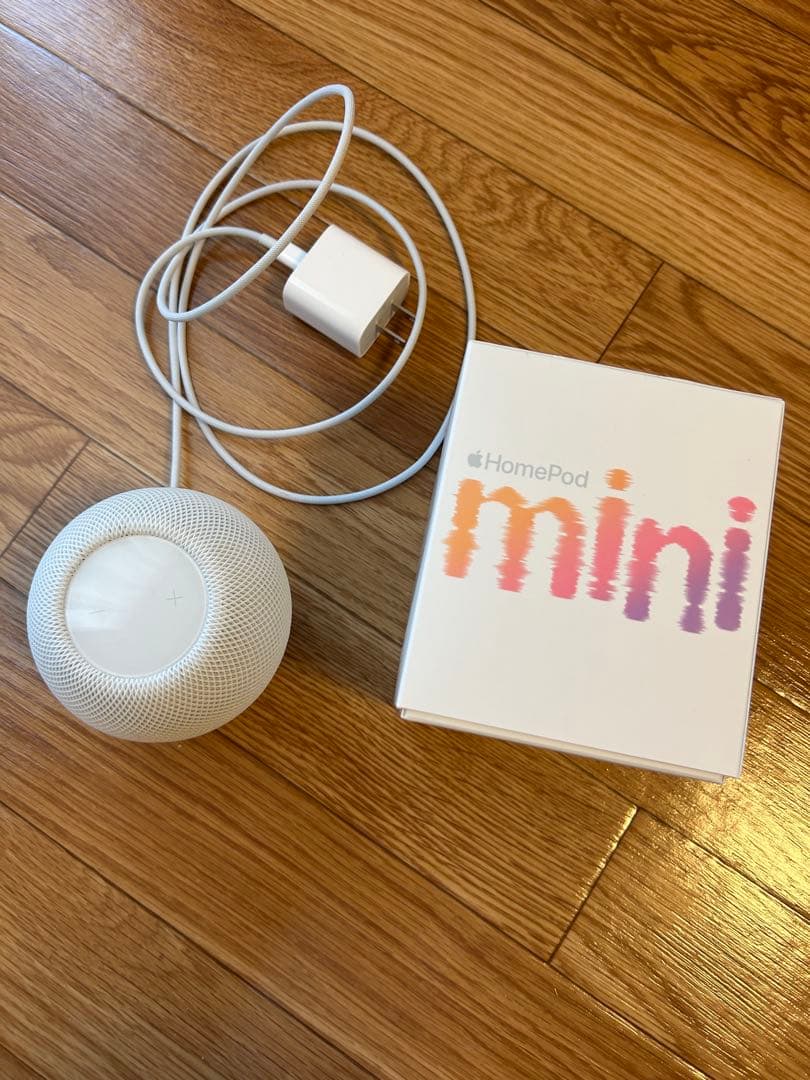 pod mini ホワイト
