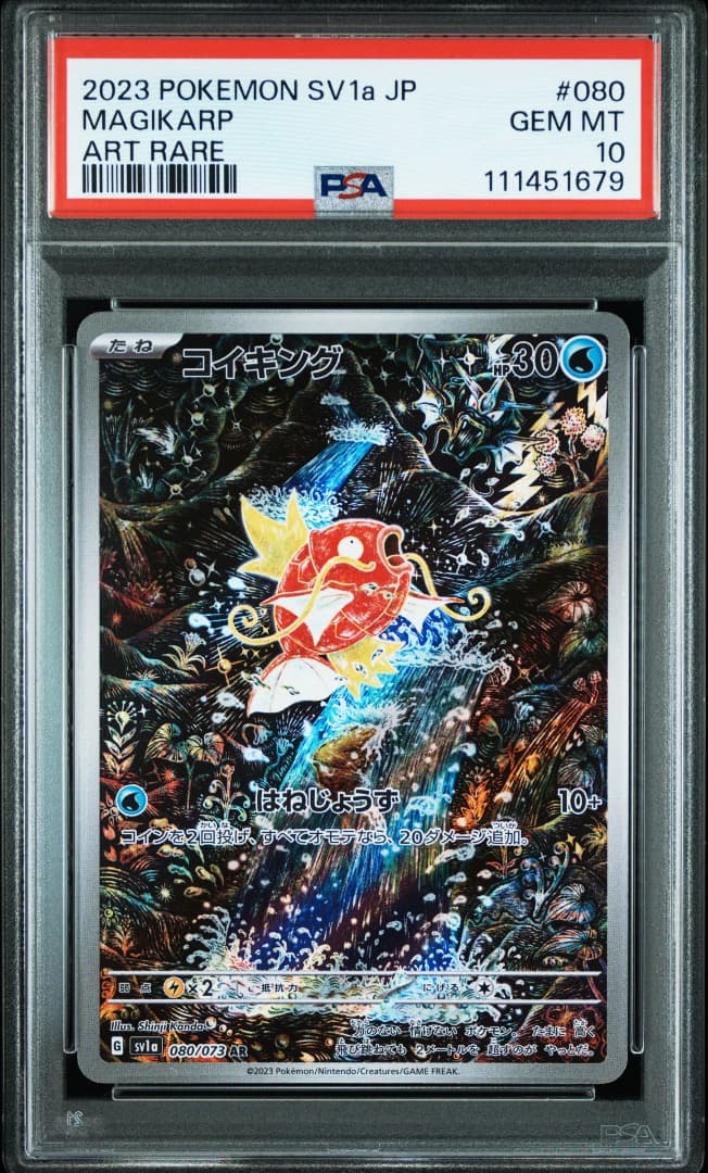 コイキング AR PSA10